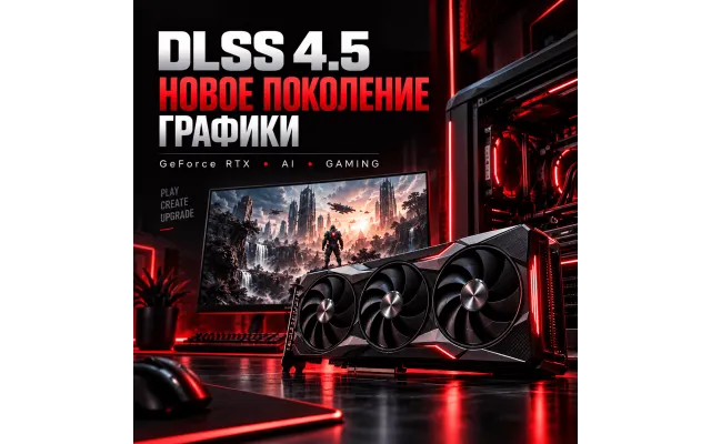 NVIDIA DLSS 4.5: что изменилось и как технология повышает FPS