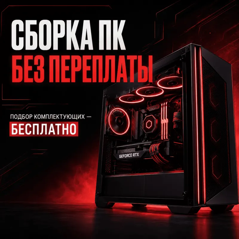 Сборка ПК под заказ в Ташкенте — мощный компьютер без переплаты