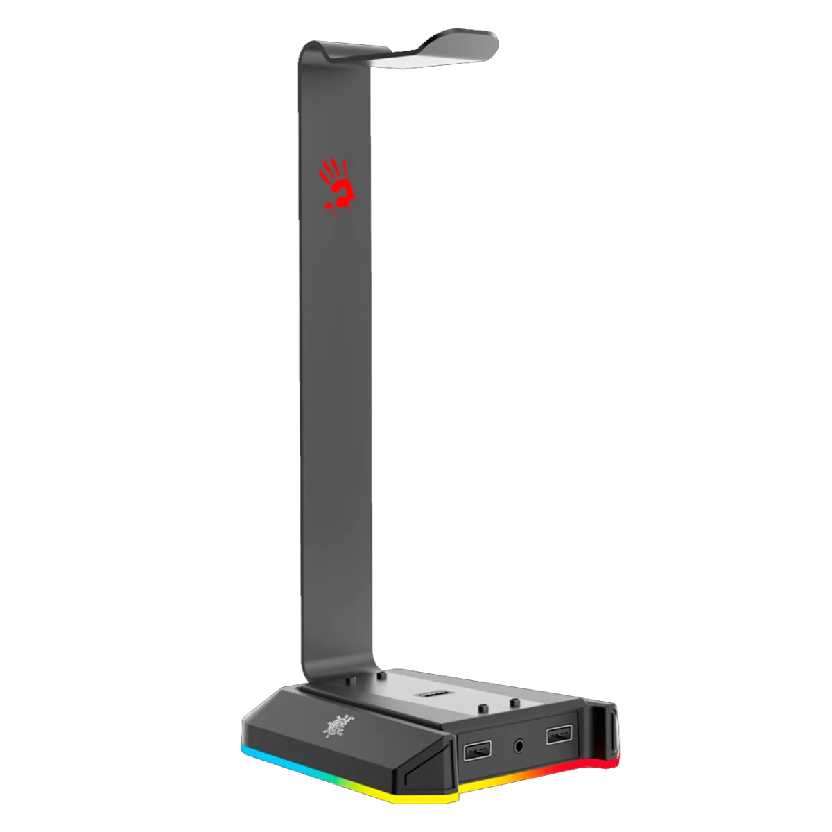 Подставка для наушников Bloody GS2 RGB / Black