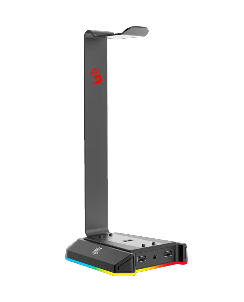 Подставка для наушников Bloody GS2 RGB / Black