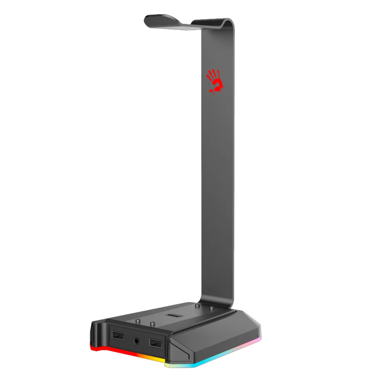 Подставка для наушников Bloody GS2 RGB / Black