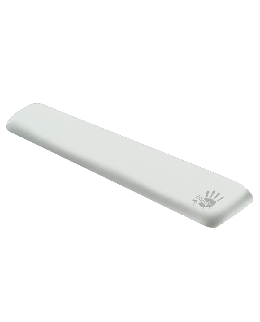 Подставка под запястье для клавиатуры Bloody PR-30 Keyboard Wrist Rest / White