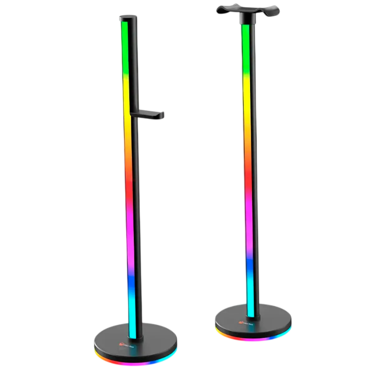 Подставка для гарнитуры Meetion BK300 c RGB подсветкой / Black