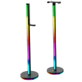 Подставка для гарнитуры Meetion BK300 c RGB подсветкой / Black