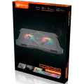 Подставка для ноутбука Meetion CP2020 / Black