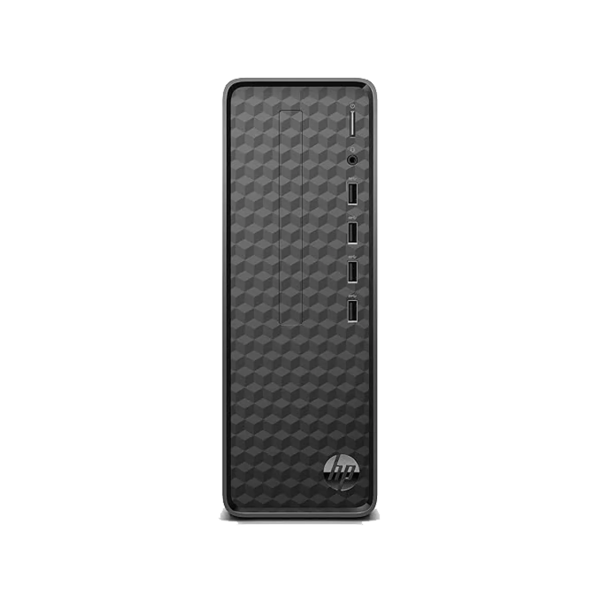Компьютер HP Slim Desktop S01 (Intel® Core™ i3-12100 / 8GB / 512GB SSD / DVD / Black)