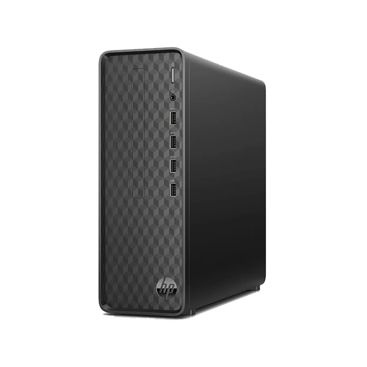 Компьютер HP Slim Desktop S01 (Intel® Core™ i3-12100 / 8GB / 512GB SSD / DVD / Black)