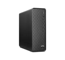Компьютер HP Slim Desktop S01 (Intel® Core™ i3-12100 / 8GB / 512GB SSD / DVD / Black)