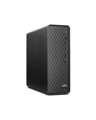 Компьютер HP Slim Desktop S01 (Intel® Core™ i3-12100 / 8GB / 512GB SSD / DVD / Black)