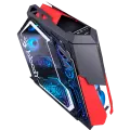 Кейс для ПК Bloody GH-30 Gaming Case / Black+Red