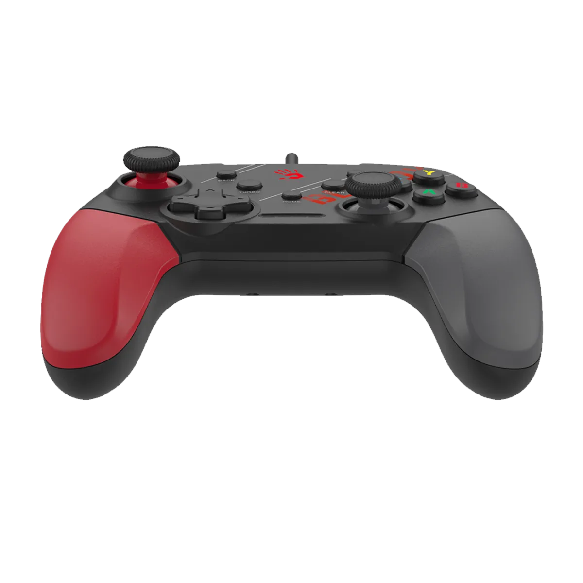 Джойстик проводной Bloody GP30 Wired Gamepad / Red-Black