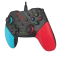 Джойстик проводной Bloody GP30 Wired Gamepad / Blue-Black