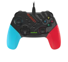 Джойстик проводной Bloody GP30 Wired Gamepad / Blue-Black
