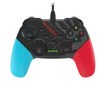 Джойстик проводной Bloody GP30 Wired Gamepad / Blue-Black