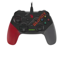 Джойстик проводной Bloody GP30 Wired Gamepad / Red-Black