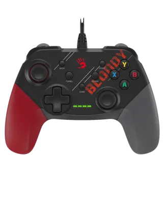 Джойстик проводной Bloody GP30 Wired Gamepad / Red-Black