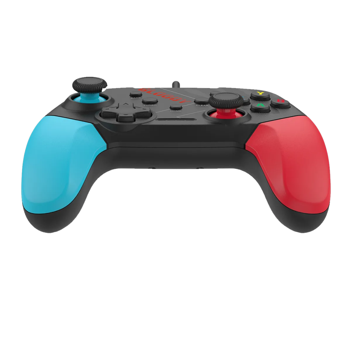 Джойстик проводной Bloody GP30 Wired Gamepad / Blue-Black