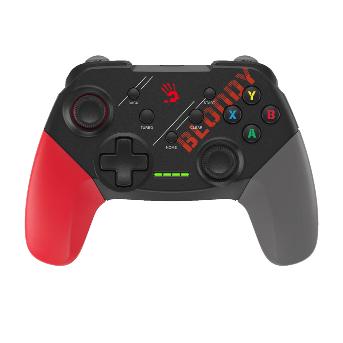 Джойстик беспроводной Bloody GPW50 Wireless Gamepad / Red-Black