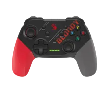 Джойстик беспроводной Bloody GPW50 Wireless Gamepad / Red-Black