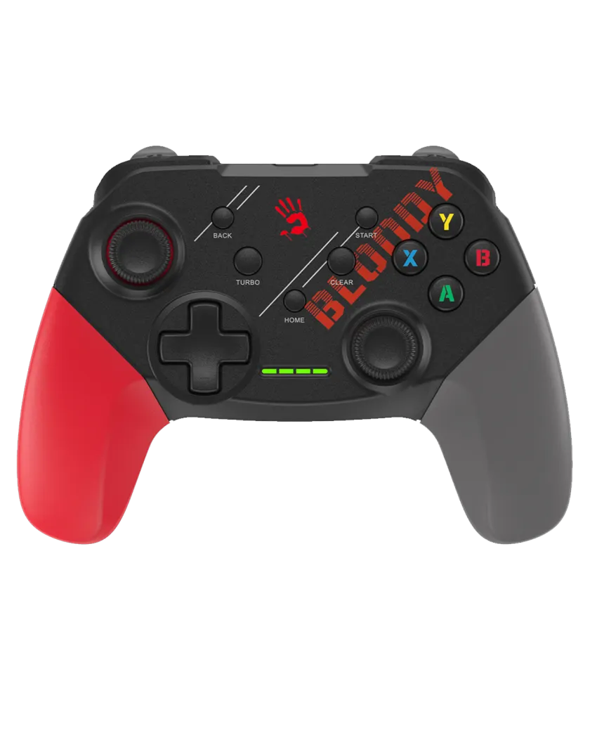 Джойстик беспроводной Bloody GPW50 Wireless Gamepad / Red-Black