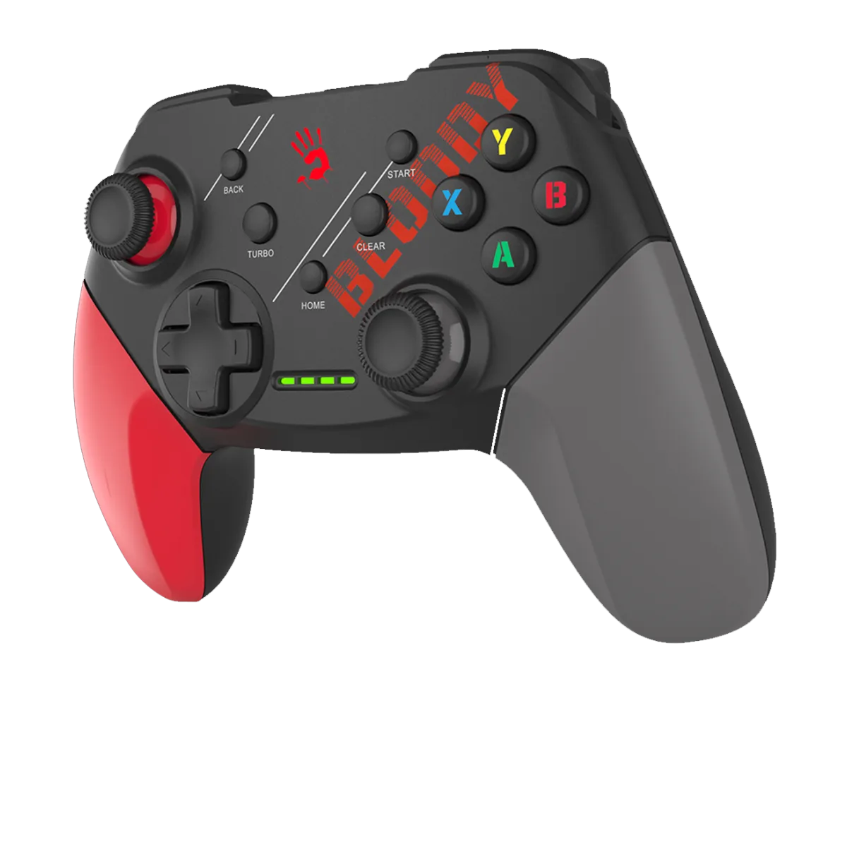 Джойстик беспроводной Bloody GPW50 Wireless Gamepad / Red-Black
