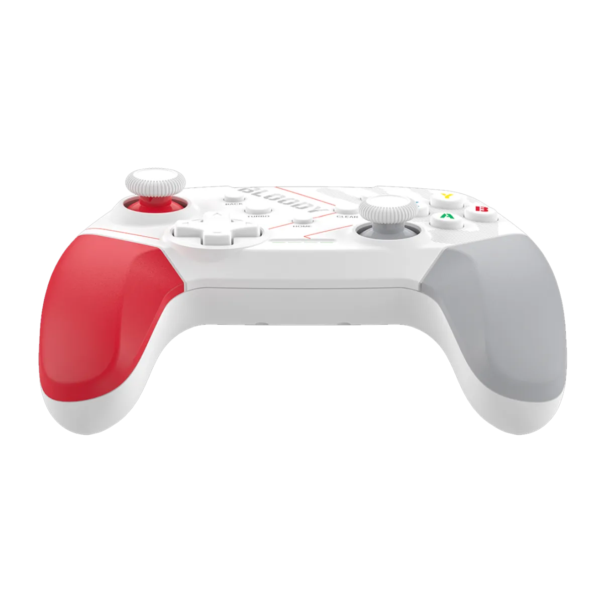 Джойстик беспроводной Bloody GPW50 Wireless Gamepad / Red-White