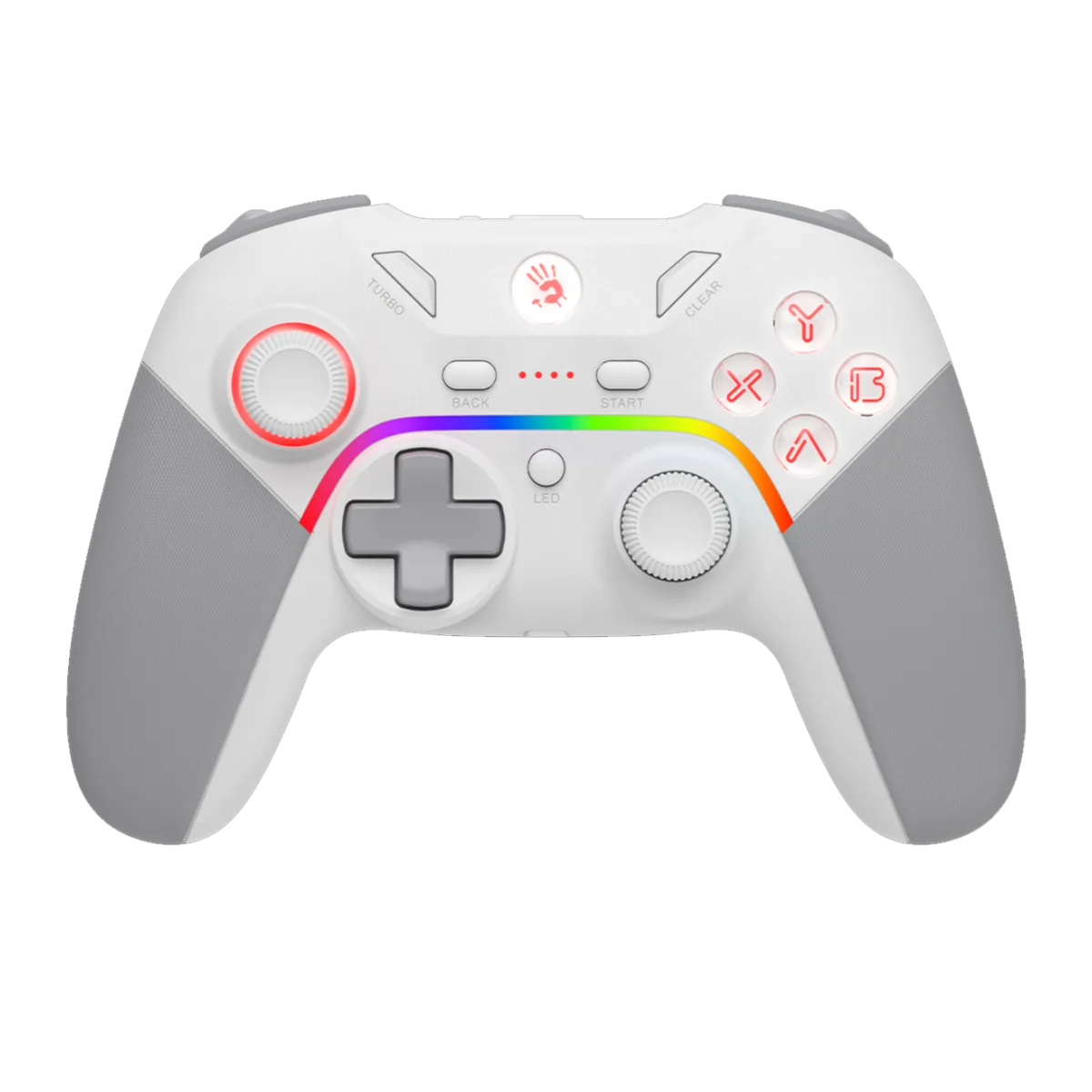 Джойстик беспроводной Bloody GPW70 Wireless Gamepad / White
