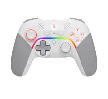 Джойстик беспроводной Bloody GPW70 Wireless Gamepad / White