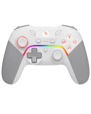 Джойстик беспроводной Bloody GPW70 Wireless Gamepad / White