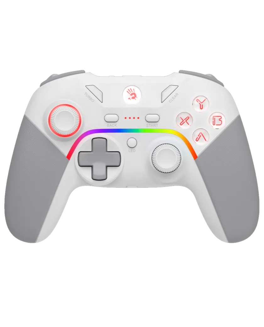 Джойстик беспроводной Bloody GPW70 Wireless Gamepad / White