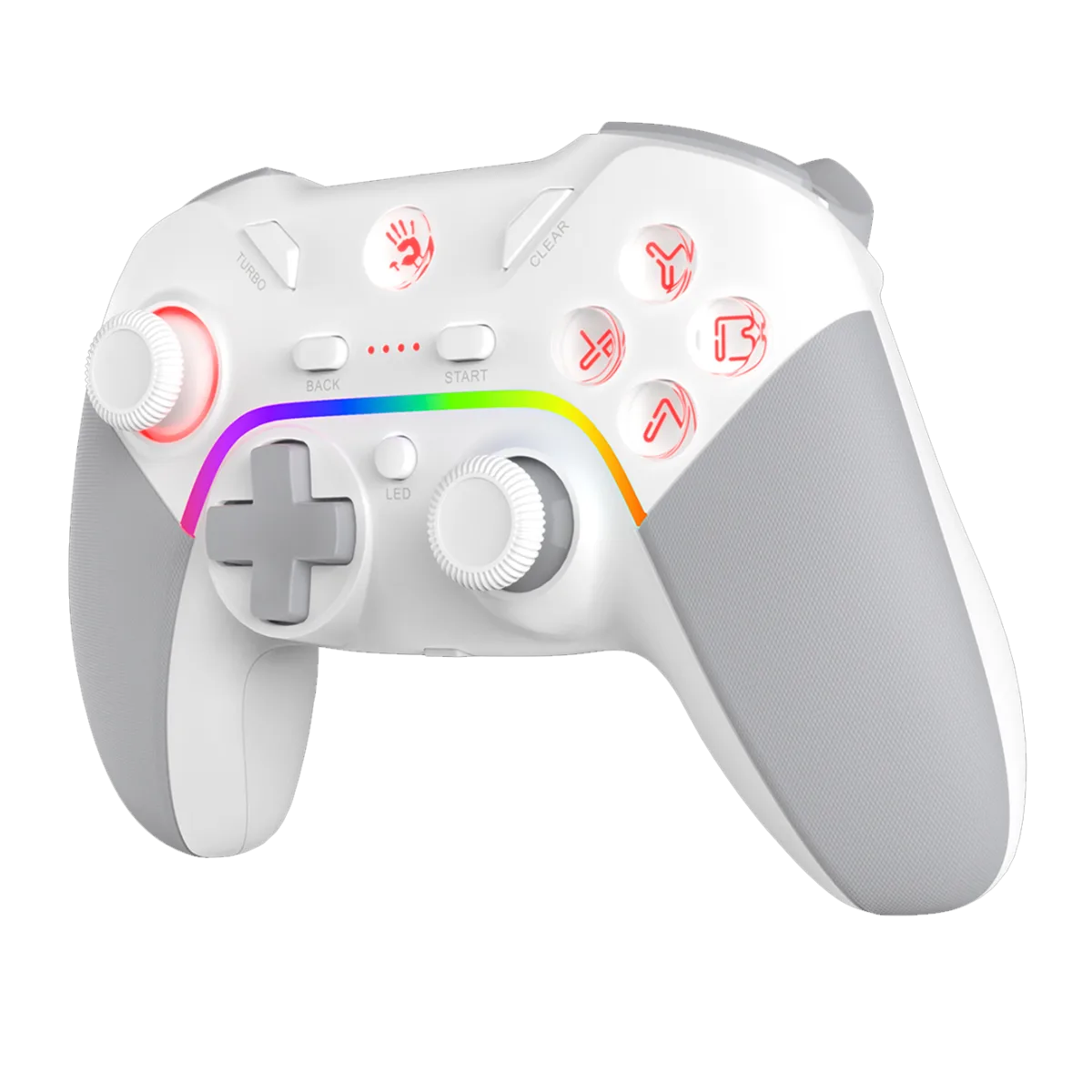 Джойстик беспроводной Bloody GPW70 Wireless Gamepad / White