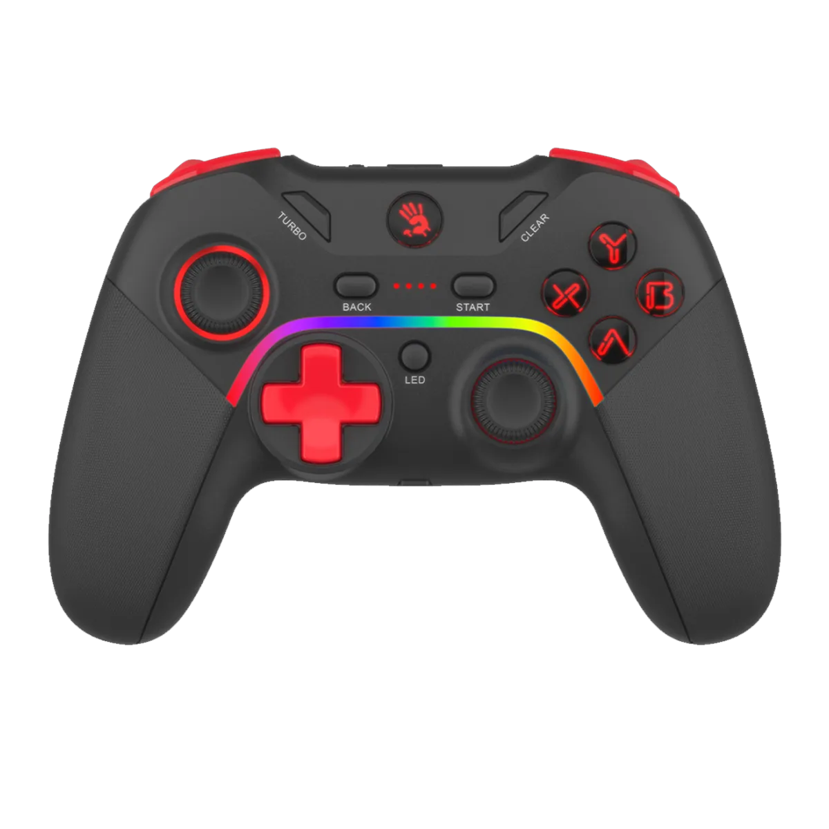 Джойстик беспроводной Bloody GPW70 Wireless Gamepad / Black