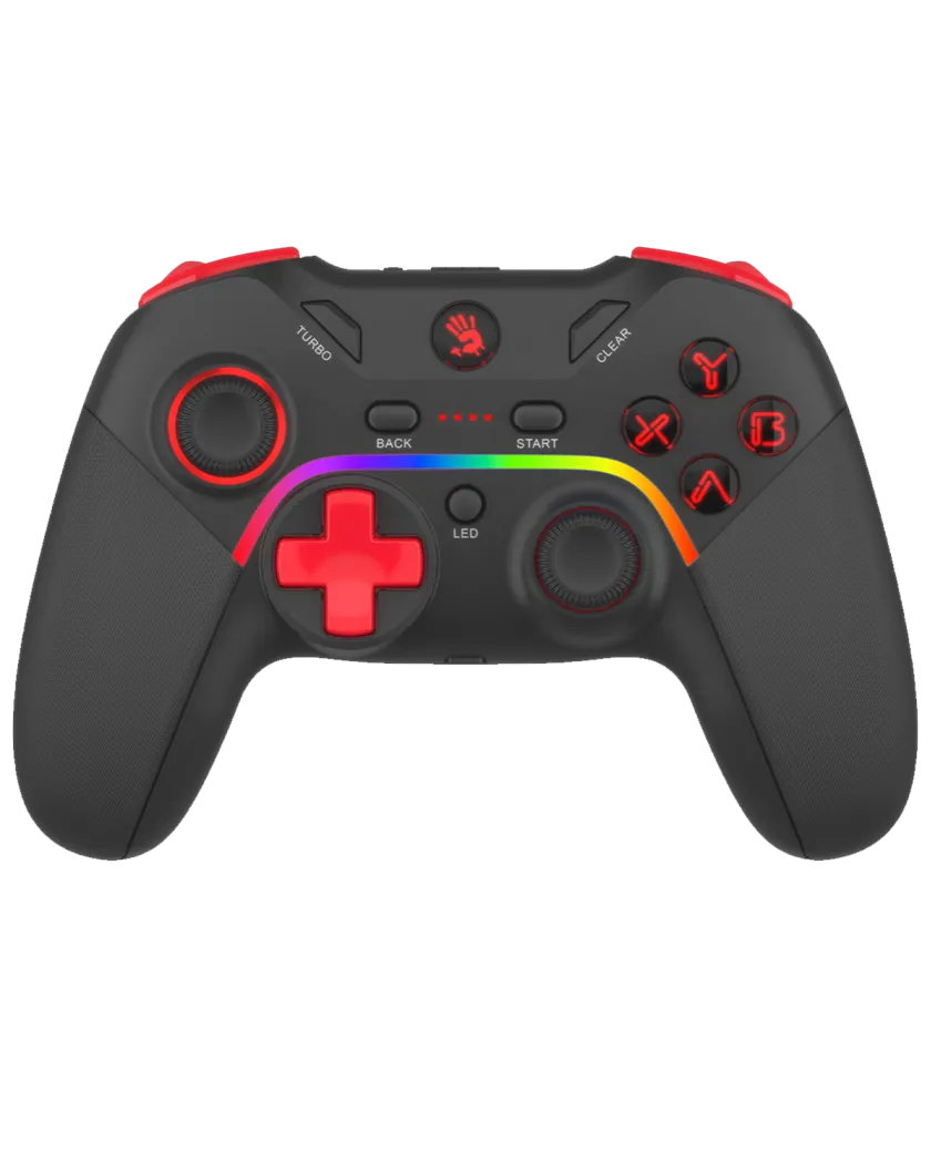 Джойстик беспроводной Bloody GPW70 Wireless Gamepad / Black