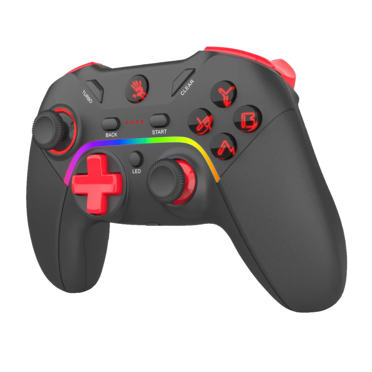 Джойстик беспроводной Bloody GPW70 Wireless Gamepad / Black