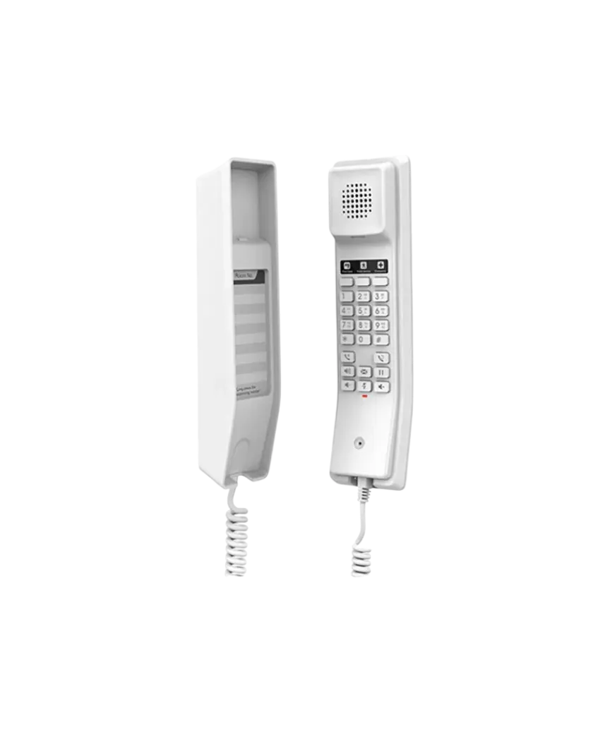 Grandstream GHP610W / Компактные гостиничные телефоны, разработанные специально для использования в отелях и аналогичных условиях
