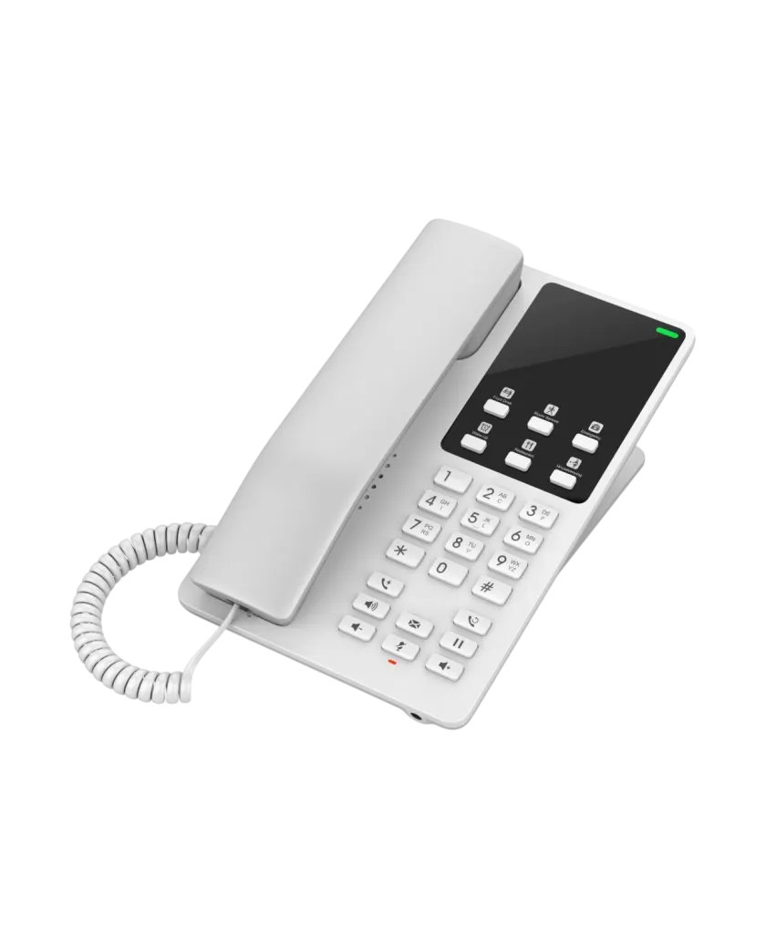 Grandstream GHP620 / Компактные гостиничные телефоны, разработанные специально для использования в отелях и аналогичных условиях