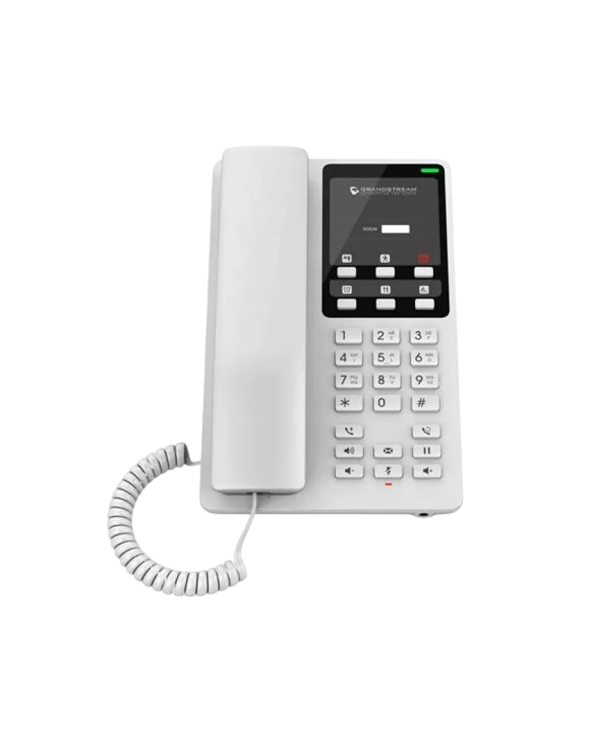 Grandstream GHP620W / Компактные гостиничные телефоны, разработанные специально для использования в отелях и аналогичных условиях