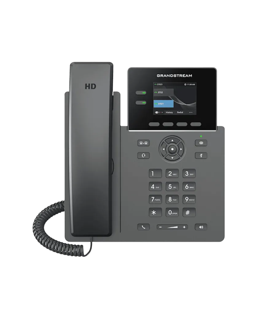 Grandstream GRP2610P / Двухлинейный IP-телефон операторского класса