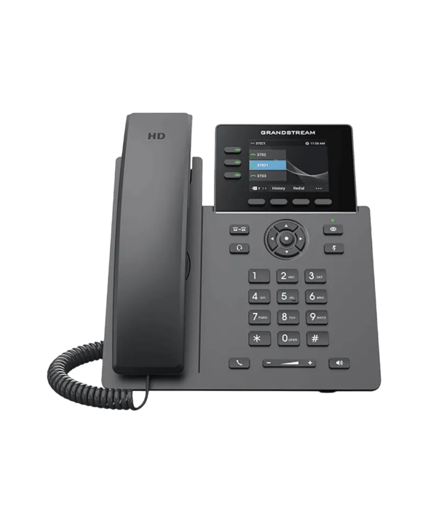 Grandstream GRP2611G / 3-линейный IP-телефон операторского класса