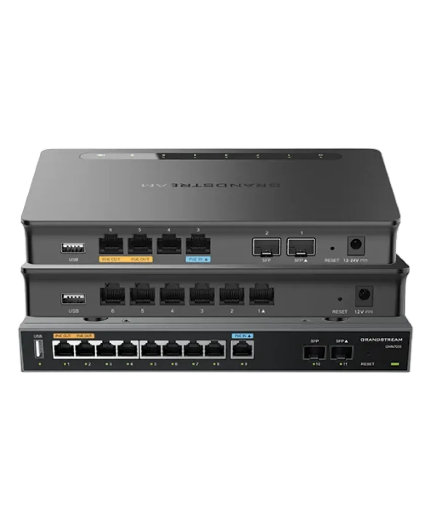 Grandstream GWN7003 / Многоканальные гигабитные VPN-маршрутизаторы