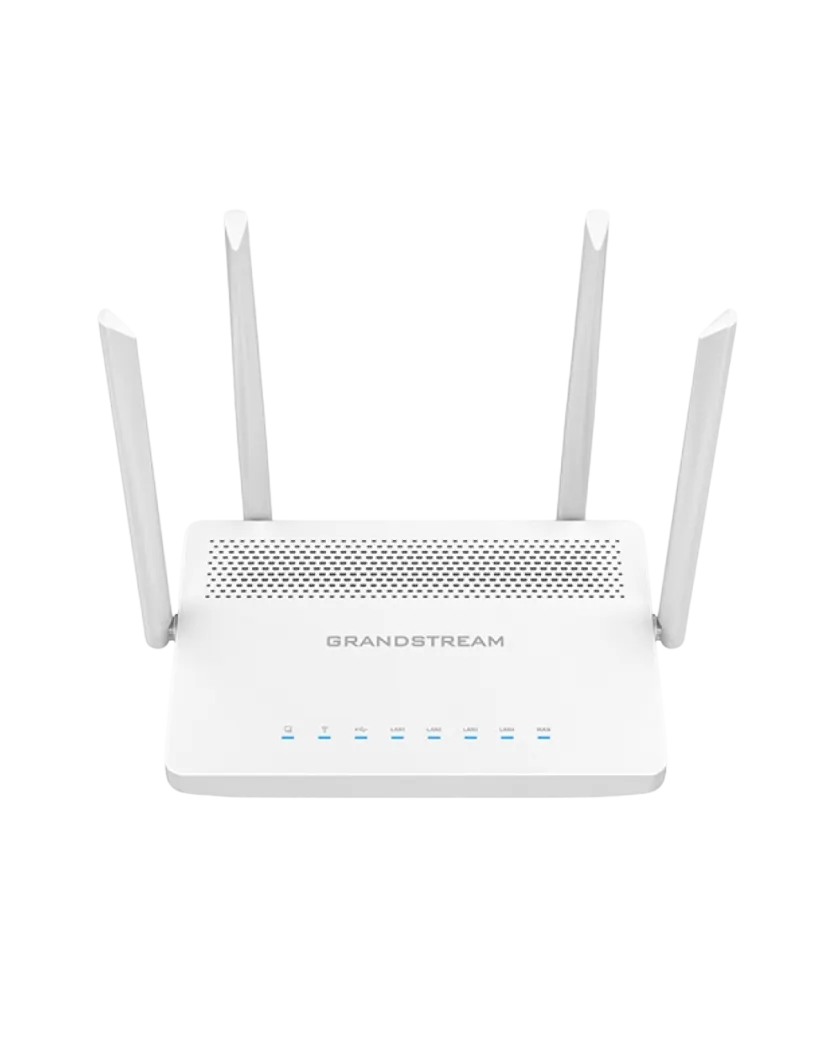 Grandstream GWN7052 / Двухдиапазонный Wi-Fi маршрутизатор серии GWN