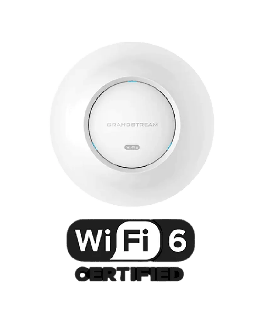 1 Grandstream GWN7664E / AX6000 Высокопроизводительная точка доступа Wi-Fi 6 