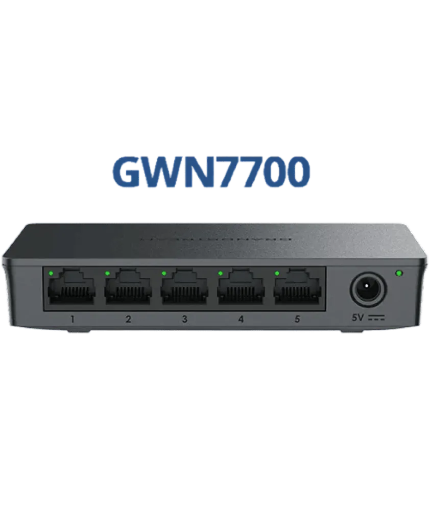 Grandstream GWN7700 / Неуправляемые сетевые коммутаторы