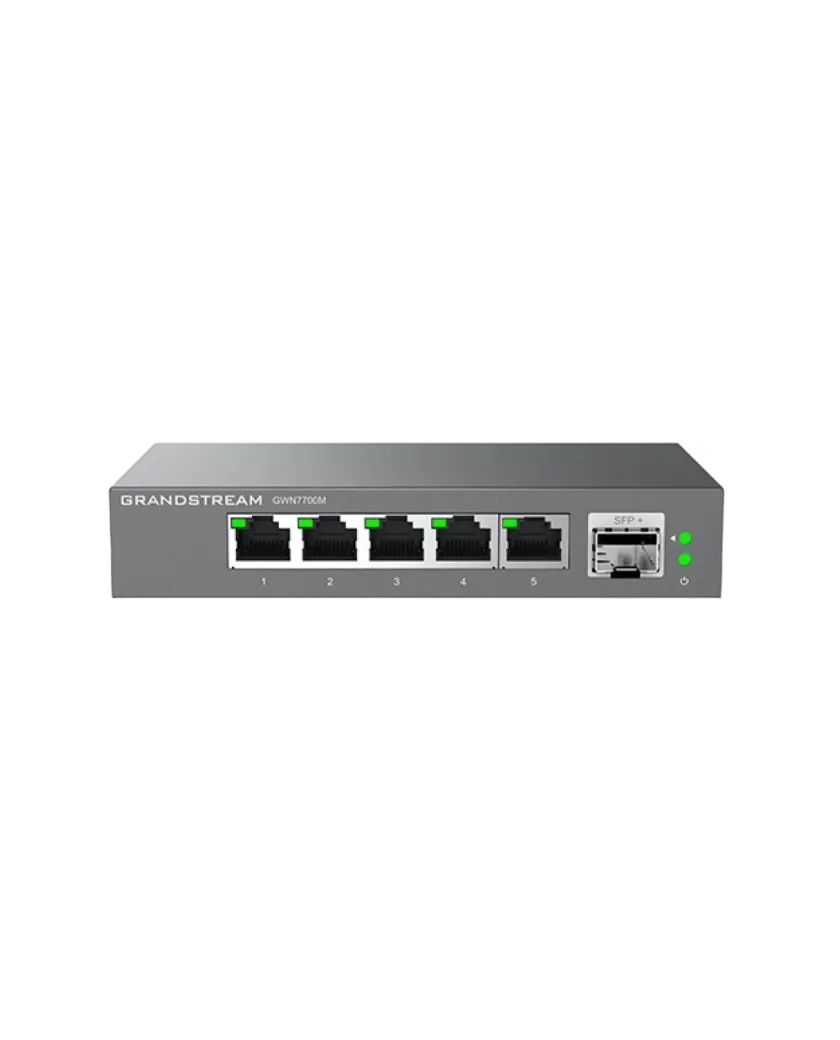 Grandstream GWN7700M / Неуправляемые мультигигабитные сетевые коммутаторы 2,5 Гбит/с
