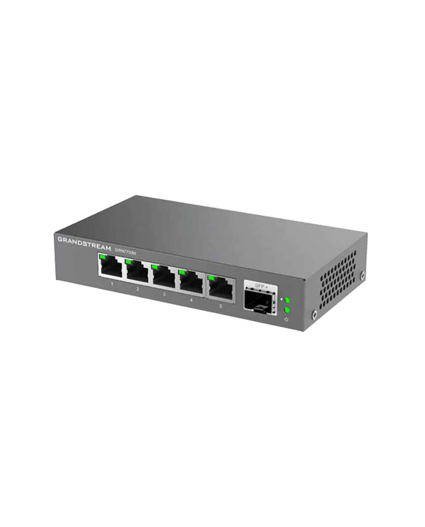 Grandstream GWN7700MP / Неуправляемые сетевые коммутаторы