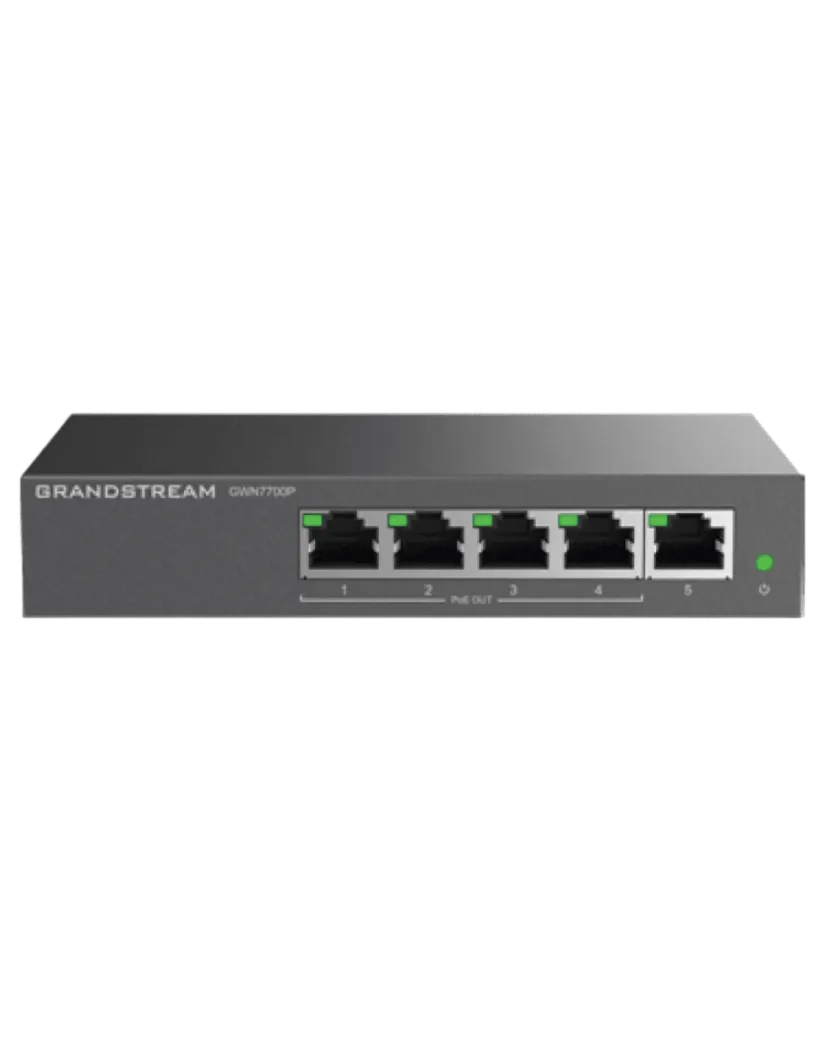 Grandstream GWN7700P / Неуправляемые сетевые коммутаторы