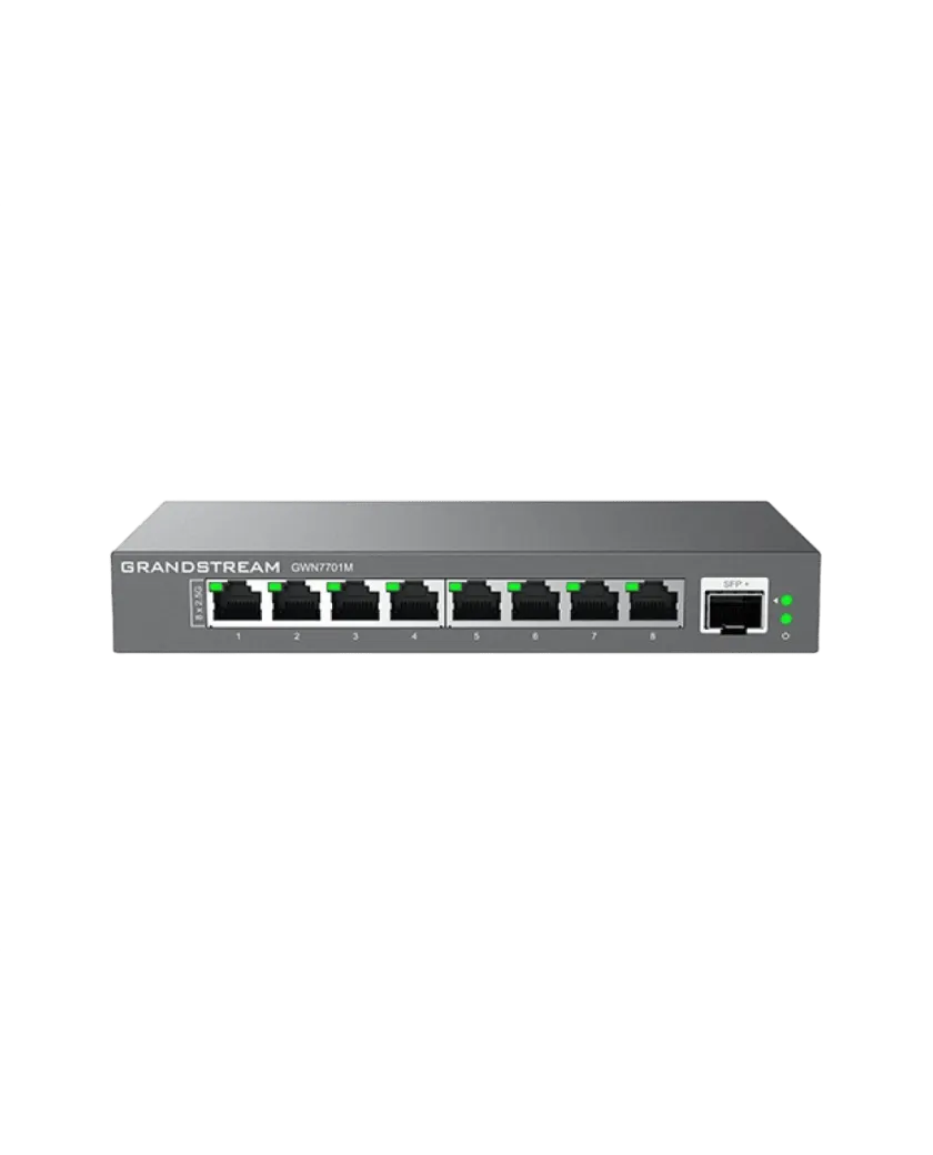 Grandstream GWN7701M / Неуправляемые сетевые коммутаторы