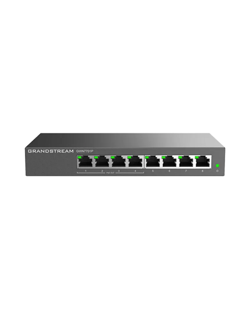 Grandstream GWN7701P / Неуправляемые сетевые коммутаторы