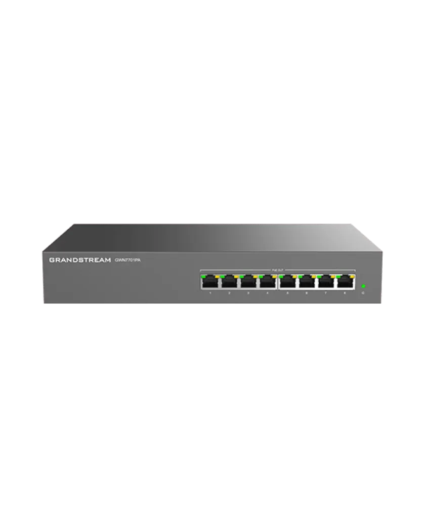 Grandstream GWN7701PA / Неуправляемые сетевые коммутаторы