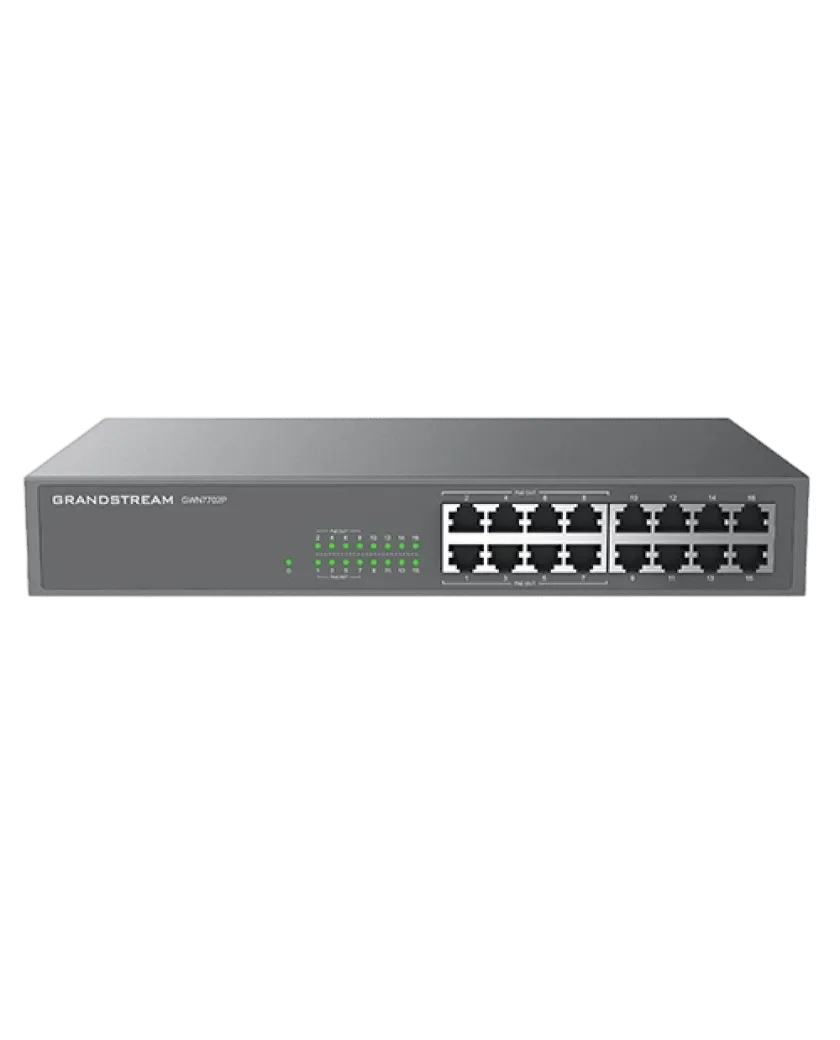 Grandstream GWN7702P / Неуправляемые сетевые коммутаторы